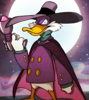 фотография Чёрный Плащ