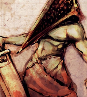 фотография Пирамидоголовый