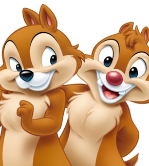 фотография Чип и Дейл