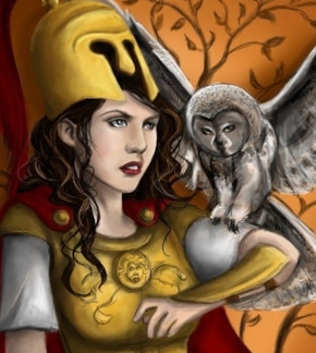 фотография Афина