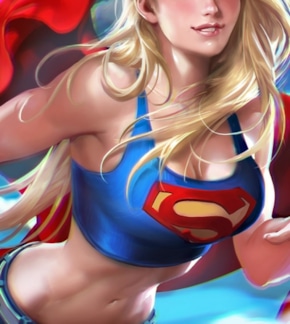 фотография Супергерл