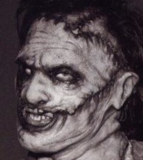 фотография Кожаное лицо