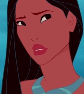 фотография Покахонтас