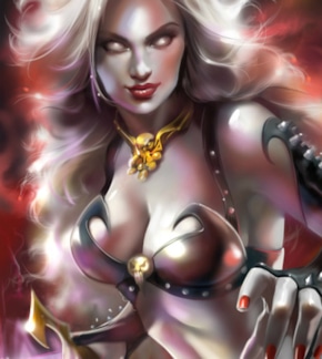 фотография Леди Смерть