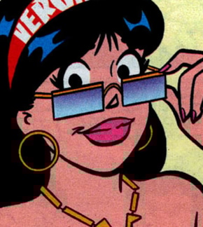 фотография Вероника Лодж