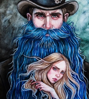 фотография Синяя Борода