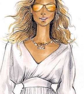 фотография Кэрри Брэдшоу