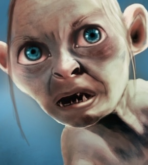 фотография Голлум