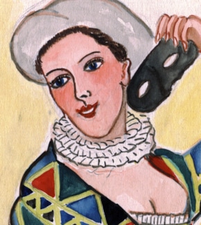 фотография Коломбина