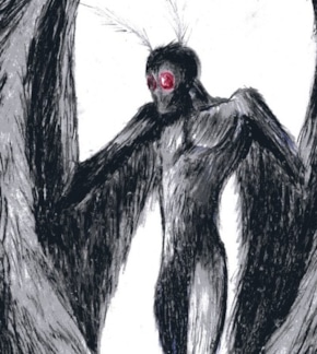 фотография Человек-мотылек