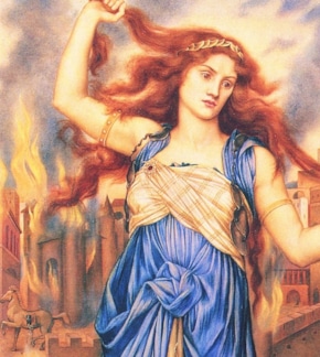 фотография Кассандра