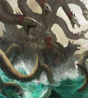 фотография Сцилла