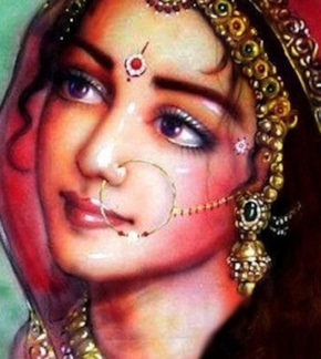 фотография Радха