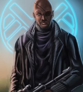 фотография Ник Фьюри