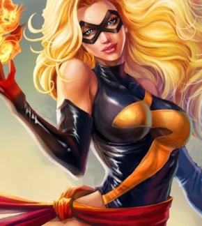 фотография Мисс Марвел