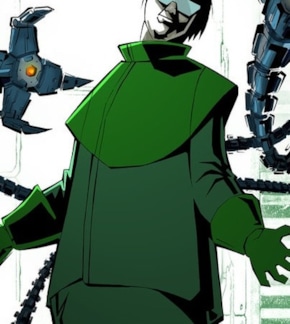 фотография Доктор Осьминог