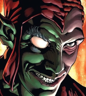 фотография Зеленый гоблин