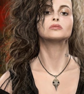 фотография Беллатриса Лестрейндж