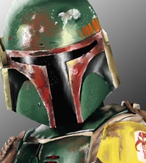 фотография Боба Фетт