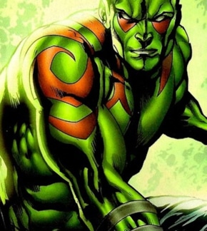 фотография Дракс Разрушитель