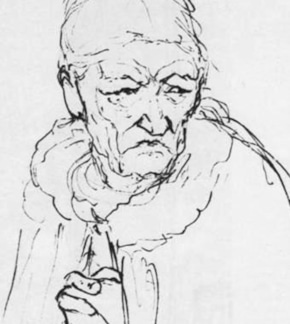 фотография Старуха-процентщица