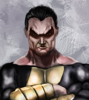 фотография Черный Адам