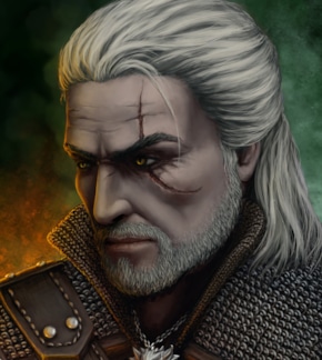 фотография Геральт из Ривии