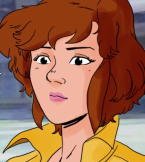 фотография Эйприл О’Нил