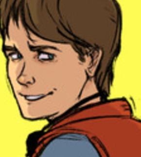 фотография Марти Макфлай