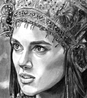 фотография Элизабет Суонн