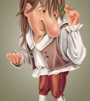 фотография Карлик Нос