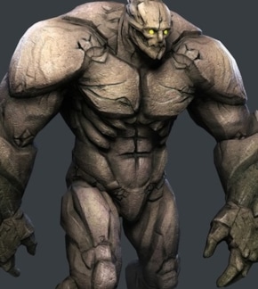 фотография Голем