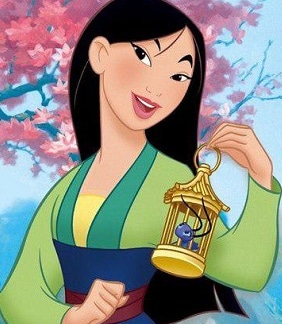 фотография Мулан