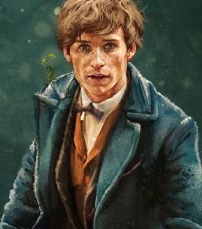 фотография Ньют Саламандер