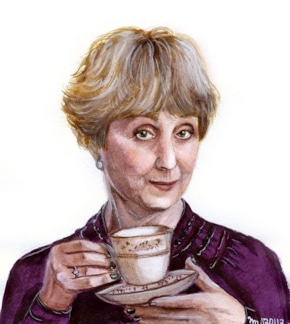 фотография Миссис Хадсон