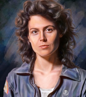 фотография Эллен Рипли