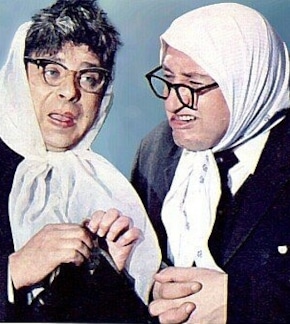 фотография Вероника Маврикиевна и Авдотья Никитична