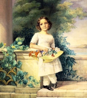 фотография Бекки Тэтчер