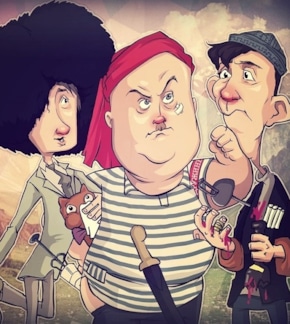 фотография Трус, Балбес и Бывалый