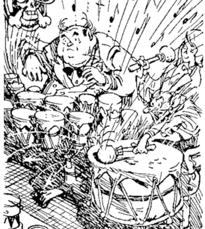 фотография Крыс и Весельчак У