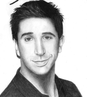 фотография Росс Геллер