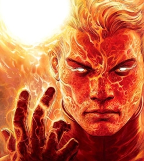 фотография Человек-факел