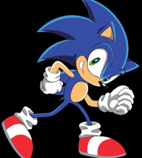 фотография Еж Соник