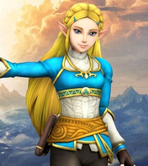 фотография Принцесса Зельда