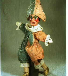 фотография Полишинель