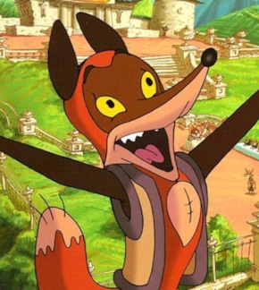 фотография Лис Микита