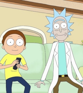 фотография Рик и Морти
