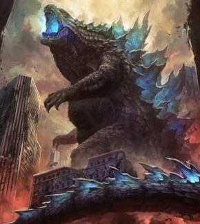 фотография Годзилла