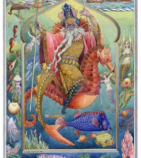 фотография Морской царь