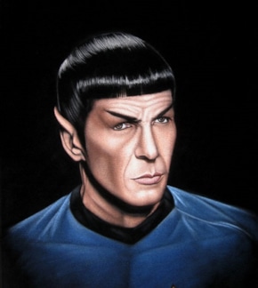 фотография Спок